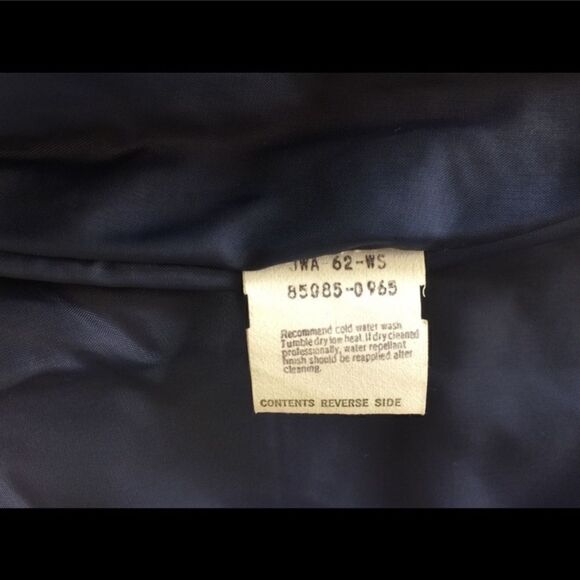 Vintage Levi’s Orange Tab Denim Ski Jacket 12 L - Picture 9 of 9